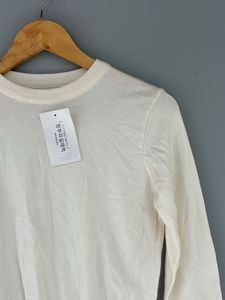 Elegant Cream Sweater