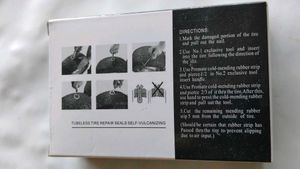 Ultimate Black Tubeless Tire Repair 30 Piece Pack