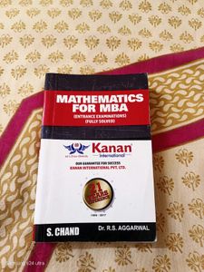 Mathematics For MBA