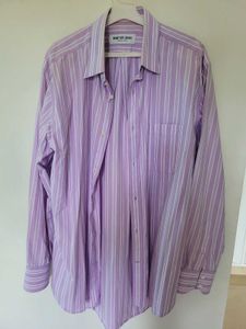 Striped Button-Down Shirt