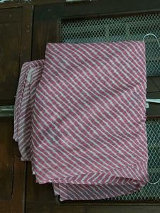 Elegant Striped Saree