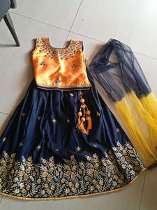 24 size Lehenga For Girls