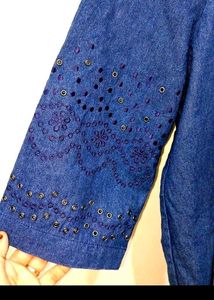 Denim Kurti Combo✌️