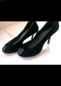 Classy Black Heels