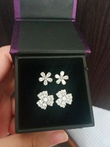 Gold Plated Earrings Sets