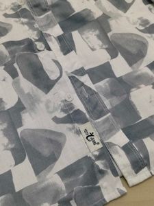 Abstract Print Shirt