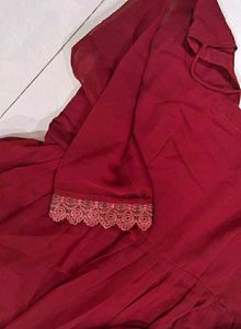 New Frok Pant Dupatta Set