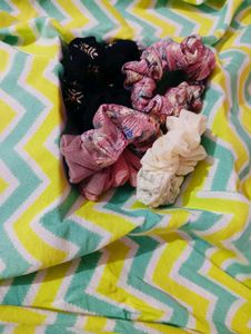 Hair Scrunchie Set