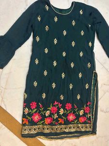 Elegant Embroidered Suit