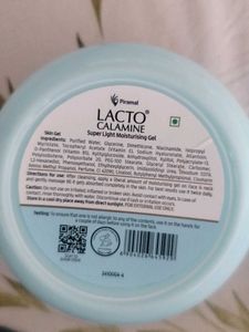 Lacto Calamine Moisturizing Gel