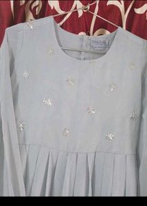 Combo Of Girls One  TOP and Two Gown