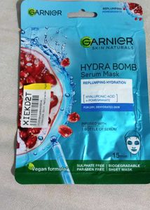 Garnier Naturals Skin Care Hydra Bomb Serum Mask