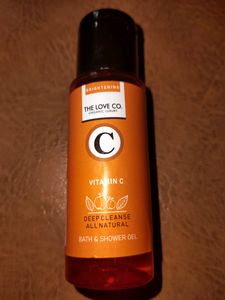 The Love Co Bath &amp; Shower Gel