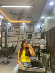 Bright Yellow Tank Top