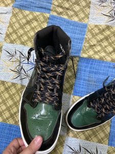 Miami Solefly Friends And Family Green Air Jordan