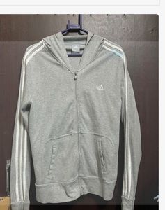 Adidas Grey Sports Jacket
