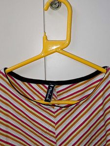 Striped Casual Top