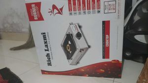 RichLaxmi 1Burner Stainless Steel Classic Gas Stov