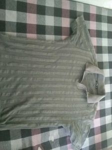 Striped Polo T-Shirt