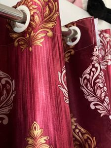 Curtain Parda 2 Pcs 5ft