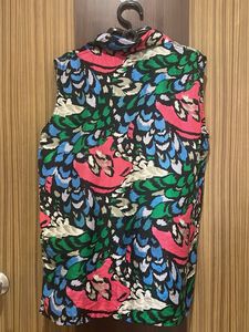 Colorful Sleeveless Top