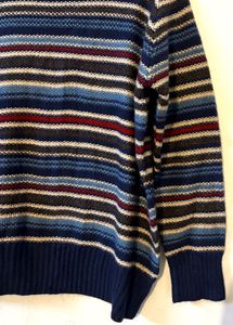 Striped Knit Sweater