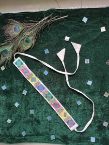 Handmade Mirror Work Belt