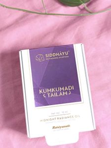 Siddhayu Kumkumadi Tailam Night Oil - 10ml