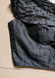 Black Blouse Offshoulder