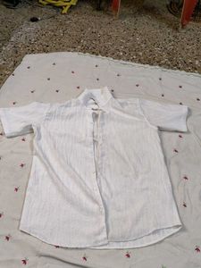 White Casual Shirt