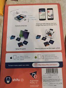 Augmented Reality Game Educational
