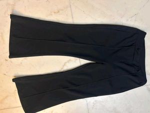 Black Flared Pants