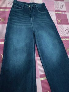 Wide Leg Jeans //BAGGY WASHED