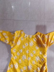 Women Printed A line kurta