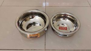 New Unused Pack Of Two Steel Handi Copper Base