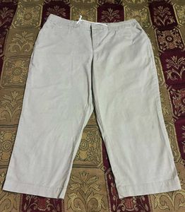 Effortless Casual Chinos — Light Beige