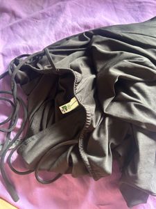 Sleek Black Cami Dress - XL