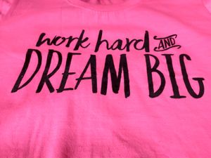 Pink Sweatshirt With Print ( L)