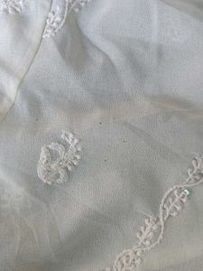 Women Off White ( Pale Yellowish) Fancy Top