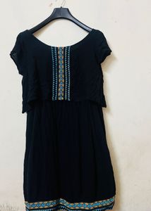 Black kurti
