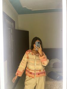 Boho Chic Fringe Jacket