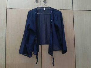 Navy Blue Party Dress