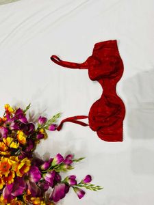 🇳🇿💫 Maroon Colour Non Paded Bra