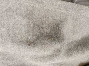 Imported grey Wool OverCoat