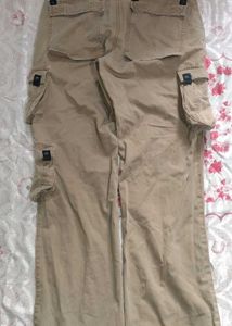 Khaki Cargo Pants