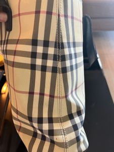 Throaway Burberry Handbag - Nova Tote