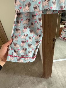 Night Angels By Pc Brand Pug Pajama Set