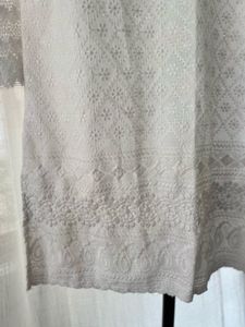Chikankari kurti 🕊️