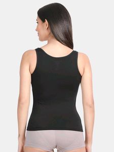 Basic Black Tank Top