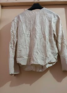Unique Textured Button-Down Shirt